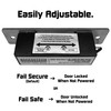 Heavy Duty Electric Strike Door Lock ANSI Standard Access Control