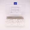 RFaha 900pcs JST-PH Kit 2.0mm 2/3/4 Pin Female Head Plug