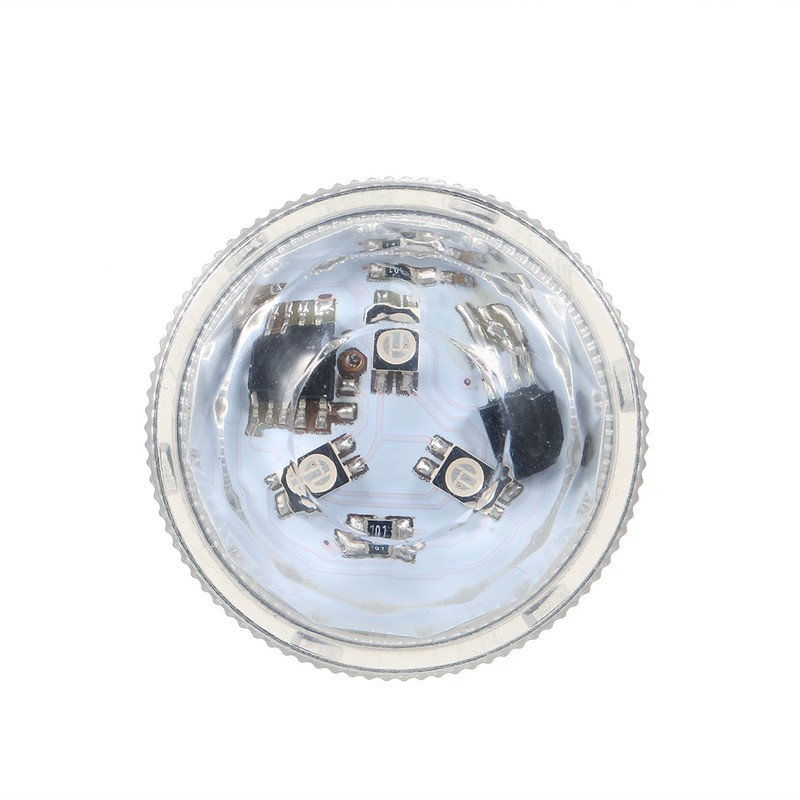 Mini LEDs RGB Submersible Light Colorful Lamp Underwater Candle Light