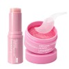 PDRN Collagen Multi Balm Stick & Eye Patches Set, Pink