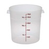 Cambro Round Polypropylene Food Storage Container