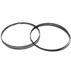 SMI Set of 2 Wood Band Saw Blades 3454 x 10 x 0.5 mm 4 TPI Wood Saw Band Saw Band Suitable for Holzmann HBS 470 Profi and Holzstar HBS 473