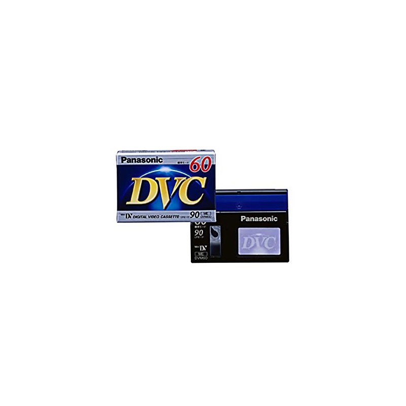 AY-DVM60V2 MiniDV Cassette, 60 Minutes, 2 Pack