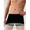 Battewa Cotton Incontinence Underwear for Men Front Absorbent Protective Boxer
