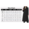 Leyoutx Women's Classic Notched Lapel Double-Breasted Warm Pea Coat Overcoat