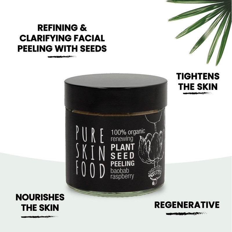 PURE SKIN FOOD Organic superfood exfoliating mask for a refined