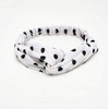 YANGW Elastic cross headband chiffon silk headband headband for women