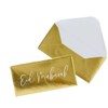 Club Green 5 Gold Eid Money Envelopes, Eid Mubarak Celebration