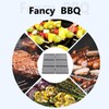 GasSaf 19.5 inch Grill Grates Replacement for Weber 7524, 7528,