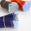 10 Pieces 0.5 mm Gel Ink Ballpoint Pen Refill Black