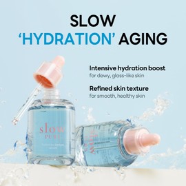 slowpure Hydration Texture Serum 50ml (1.69 fl.oz.) | Hydrating, Moisturizing & Soothing | Smooth Skin Texture, Skin Barrier, Glass Skin | Hyaluronic Acid, Ectoin, Birch Sap | Korean Skincare