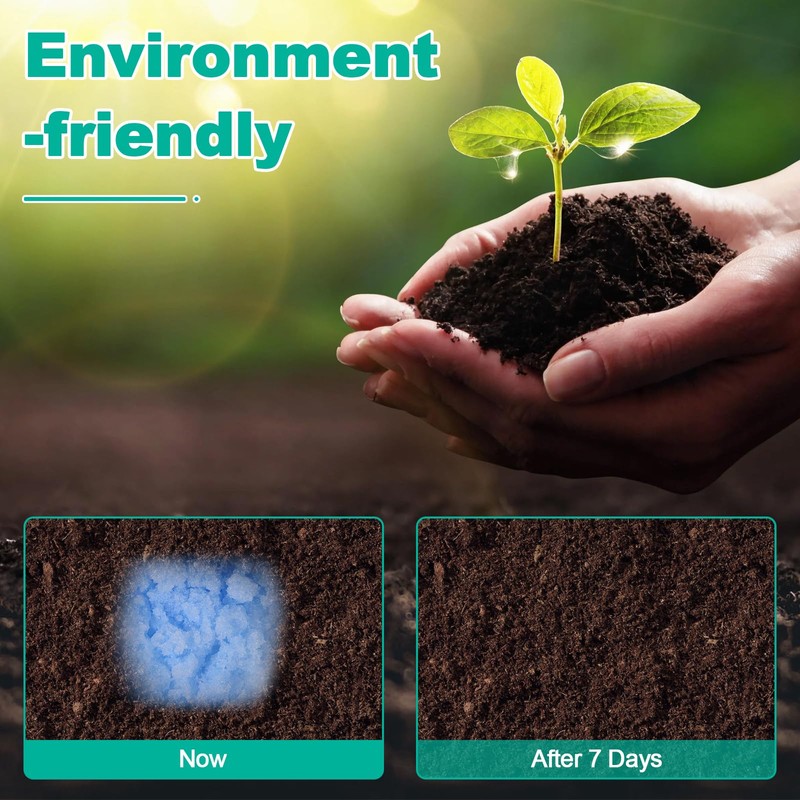 OUMEE 50 Pack Poo Gel for Portable Toilet, Camping Toilet