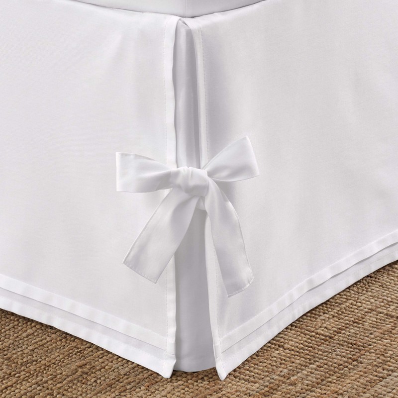 Laura Ashley | Luxury Premium Hotel Quality Bedskirt, Easy Fit,