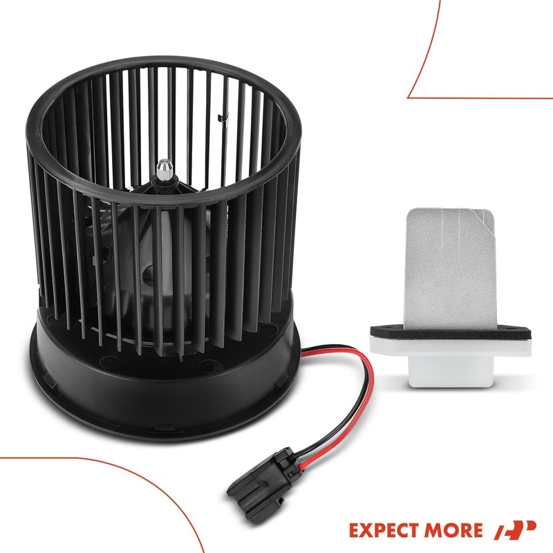 A-Premium HVAC Heater Blower Motor and Resistor Assembly Compatible with