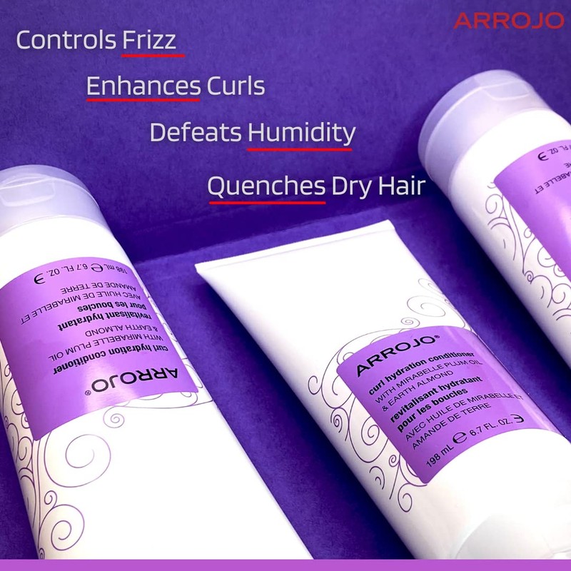 ARROJO Curl Hydration Conditioner, 1.7 Fl Oz