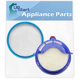 Replacement for Dyson DC25 Blueprint Vacuum Post & Pre-Motor Filter Kit - Compatible with Dyson 916188-05, 914790-01 Post-Motor & PreFilter