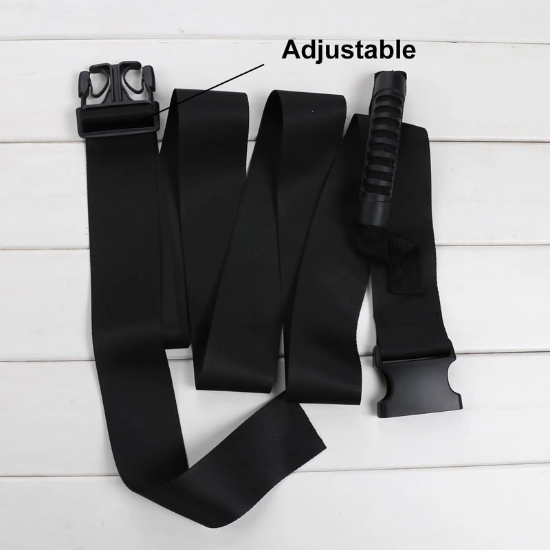 Anopo Carry Strap with Handle, Adjustable Nylon Strap with Clasp