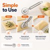 Pastry Rolling Cutter for Pies & Dumplings – Double-Sided Edge