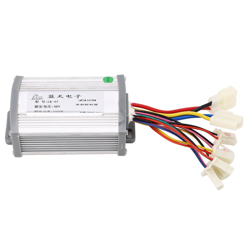 48V 1000w Brushed Motor Controller with Foot Throttle Pedal Electric