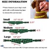 Cotton Dog Collar with Bowtie, Comfortable Adjustable Cute Lapel Design