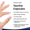 New Leaf Products Taurine Capsules