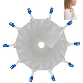 10Pcs Feeding Tube Pouch for NJ Nasogastric Tube Storage Pocket,Waterproof NG Feeding Tube Holder,Nasogastric Feeding Tube Supplies