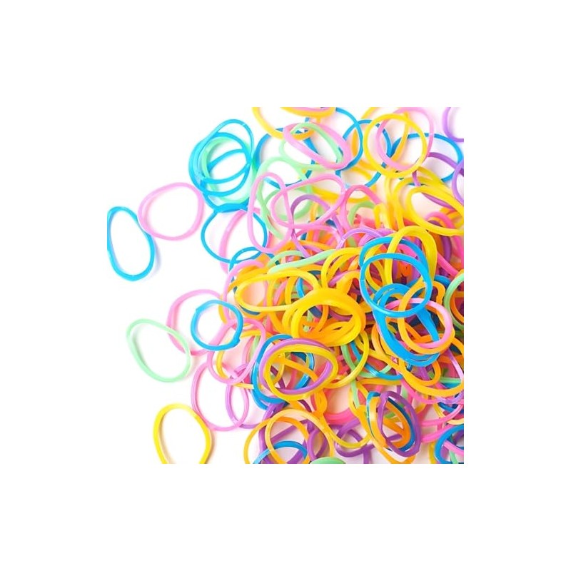 Touch of Nature 500 Value Pack Loom Bands, Assorted, Includes