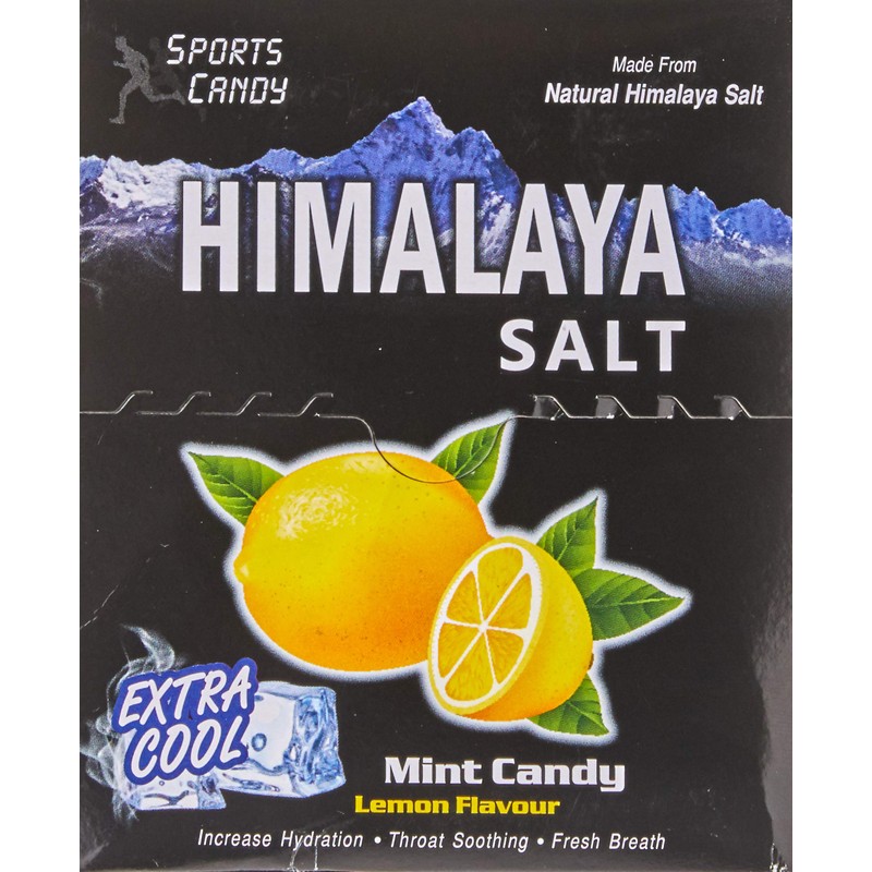 Big Foot Himalaya Salt Candy 12g Box 12 Pack