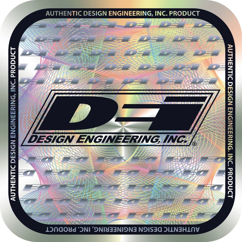 DEI 030302 Lite'N Boltz Satin LED License Plate Lighting Kit,