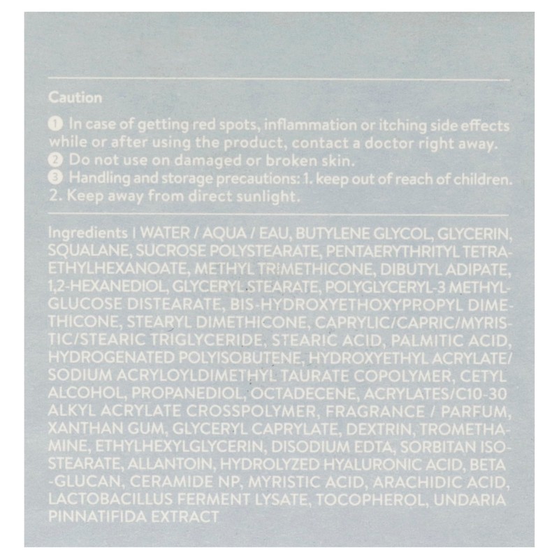 Laneige Water Bank Blue Hyaluronic Cream - Normal to Dry