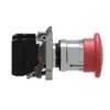 Emergency Stop Push Button, Red