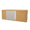 5.5" x 10" Clear Packing List Back Side Loading Plain