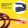 Pass Through Ethernet Crimper RJ45 CAT6 Through Hole Pass Through