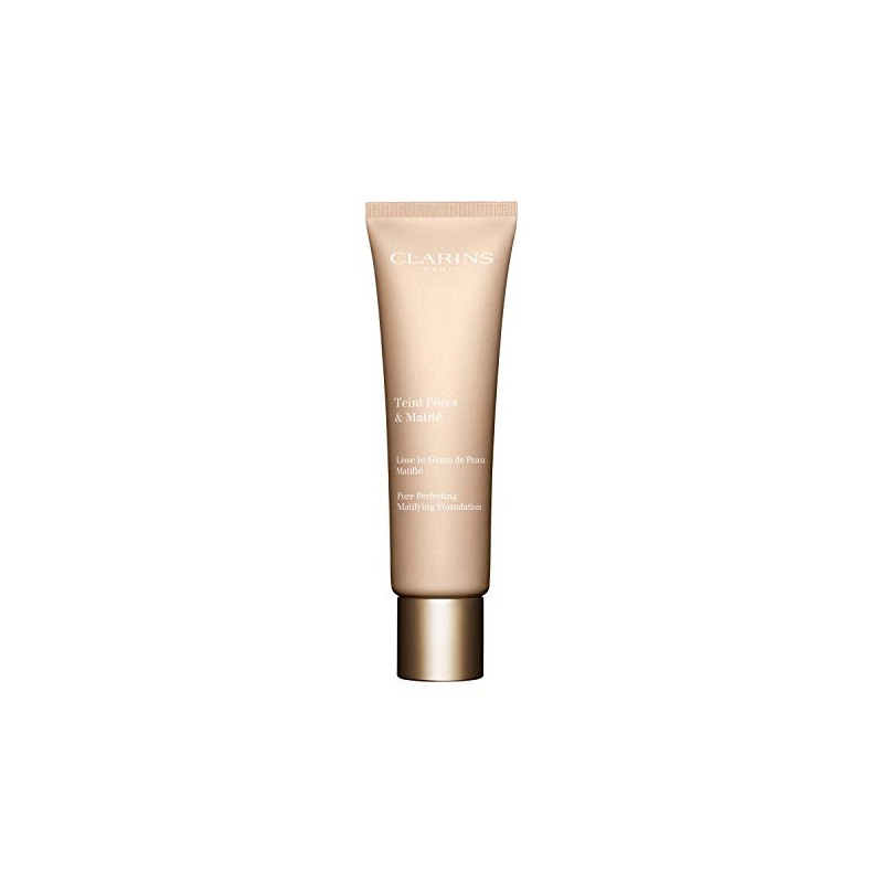 Clarins Teint Pores And Matite Pore Perfecting Matifying Foundation, 1.0
