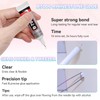 16000 Pcs Mixed White Silver Resin Flatback Rhinestones for Bedazzling