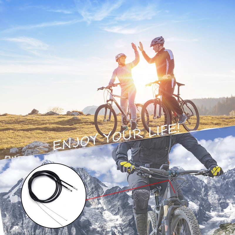 Hmseng Bicycle Brake Cable Universal Mountain Bike Bicycle Brake Cable