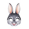 MMSS Animal Cute Rabbit Mask (Gray)