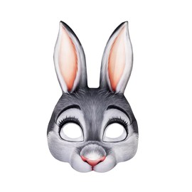 MMSS Animal Cute Rabbit Mask (Gray)