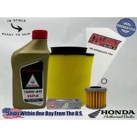 Honda Cyclemax Semi-Synthetic HP4 Tune-Up Kit fits 2004-2005 Honda TRX450R