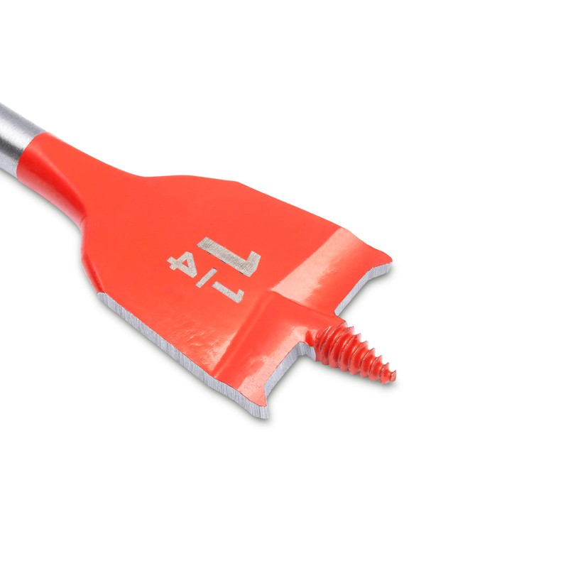 Crescent Screw Point Spade Drill Bit | 4" x 1-1/4"