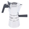 120ml 2 Cups Double Valve Moka Pot Aluminum Alloy Moka