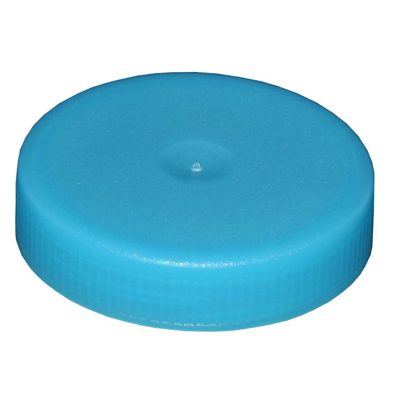 10 Screw Socket 100ml Laboratory New Round Box Blue +