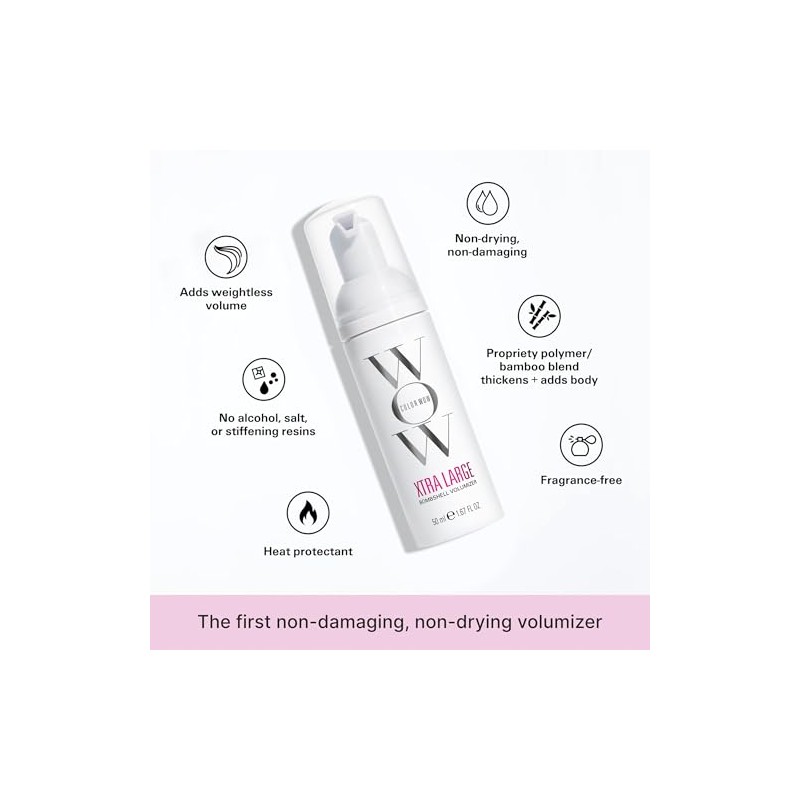 COLOR WOW COLOR WOW by Color Wow, VOLUMIZADOR BOMBSHELL EXTRA