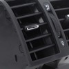 Car Rear Center Air Conditioning Outlet Vent Nozzle 1TD819203 Black