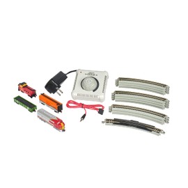 Bachmann Trains - Super Chief Ready To Run Electric Train Set - N Scale