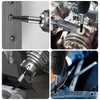 Senbos 6 Pcs Spiral Screw Extractor Set, Easy Out Broken