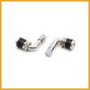 Partuto 4 Pcs 110 Degree Angle Anti-Leakage Tubeless Tire Valve