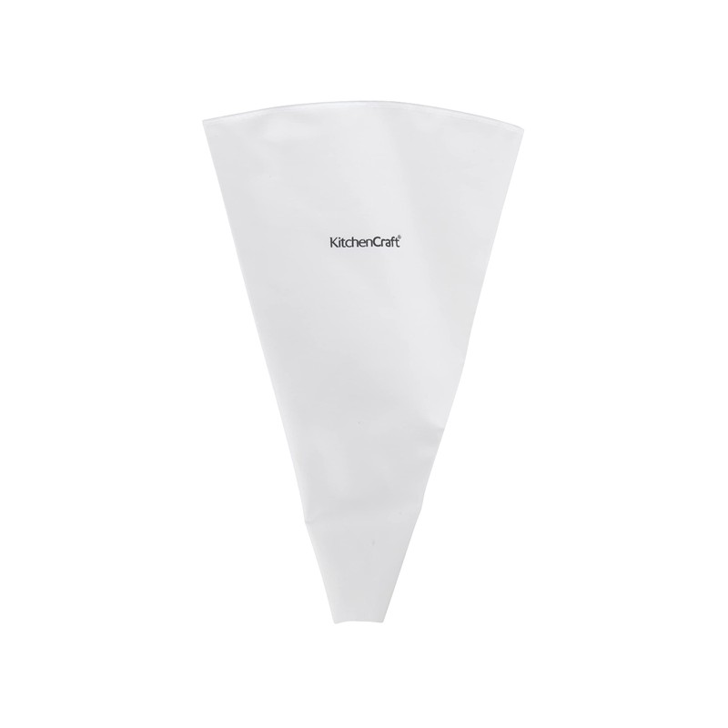 KitchenCraft Sweetly Does It Piping Bag and Nozzles, Gift Boxed,