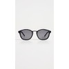 Le Specs Oblivion Sunglasses, Matte Black, One Size