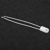 Fafeicy 4Pcs Ceramic Thermal Fuse Square Circuit Cut-Off Ceramics Tube